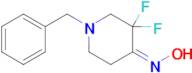 (Z)-1-benzyl-3,3-difluoropiperidin-4-one oxime