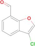 3-Chlorobenzofuran-7-carbaldehyde