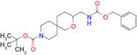 Tert-butyl 3-((((benzyloxy)carbonyl)amino)methyl)-2-oxa-9-azaspiro[5.5]Undecane-9-carboxylate