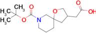 2-(7-(Tert-butoxycarbonyl)-1-oxa-7-azaspiro[4.5]Decan-3-yl)acetic acid