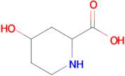 4-Hydroxypiperidine-2-carboxylic acid