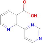 2-(Pyrimidin-4-yl)nicotinic acid