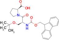 N-(((9H-fluoren-9-yl)methoxy)carbonyl)-O-(tert-butyl)-L-seryl-L-proline