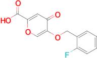 5-((2-Fluorobenzyl)oxy)-4-oxo-4H-pyran-2-carboxylic acid