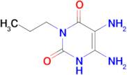 5,6-Diamino-3-propylpyrimidine-2,4(1H,3H)-dione