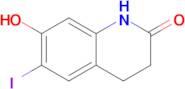 7-Hydroxy-6-iodo-3,4-dihydroquinolin-2(1H)-one