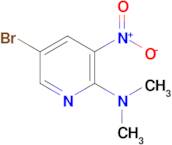 5-Bromo-N,N-dimethyl-3-nitropyridin-2-amine