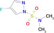 4-Fluoro-N,N-dimethyl-1H-pyrazole-1-sulfonamide