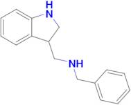 N-benzyl-1-(indolin-3-yl)methanamine