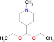 4-(Diethoxymethyl)-1-methylpiperidine