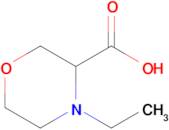 4-Ethylmorpholine-3-carboxylic acid