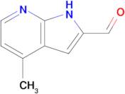 4-Methyl-1H-pyrrolo[2,3-b]pyridine-2-carbaldehyde