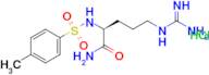 (S)-5-guanidino-2-((4-methylphenyl)sulfonamido)pentanamide hydrochloride