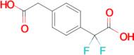 2-(4-(Carboxymethyl)phenyl)-2,2-difluoroacetic acid