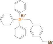 (4-(Bromomethyl)benzyl)triphenylphosphonium bromide