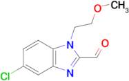 5-Chloro-1-(2-methoxyethyl)-1H-benzo[d]imidazole-2-carbaldehyde