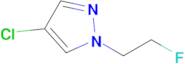 4-Chloro-1-(2-fluoroethyl)-1H-pyrazole