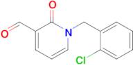 1-(2-Chlorobenzyl)-2-oxo-1,2-dihydropyridine-3-carbaldehyde