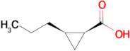 (1S,2R)-2-propylcyclopropane-1-carboxylic acid