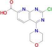 2-Chloro-4-morpholinopyrido[2,3-d]pyrimidine-7-carboxylic acid