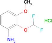 2-(Difluoromethoxy)-3-methoxyaniline hydrochloride