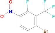 1-Bromo-3-fluoro-4-nitro-2-(trifluoromethyl)benzene