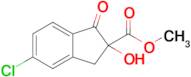 Methyl 5-chloro-2-hydroxy-1-oxo-2,3-dihydro-1H-indene-2-carboxylate