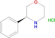 (S)-3-phenylmorpholine hydrochloride