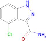 4-Chloro-1H-indazole-3-carboxamide