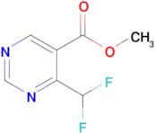 Methyl 4-(difluoromethyl)pyrimidine-5-carboxylate