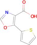 5-(Thiophen-2-yl)oxazole-4-carboxylic acid