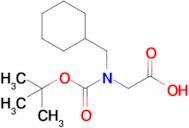 N-(tert-butoxycarbonyl)-N-(cyclohexylmethyl)glycine