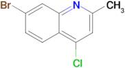 7-Bromo-4-chloro-2-methylquinoline