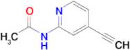 N-(4-ethynylpyridin-2-yl)acetamide