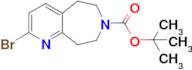 Tert-butyl 2-bromo-5,6,8,9-tetrahydro-7H-pyrido[2,3-d]azepine-7-carboxylate