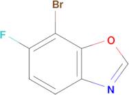 7-Bromo-6-fluorobenzo[d]oxazole