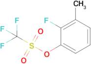 2-Fluoro-3-methylphenyl trifluoromethanesulfonate