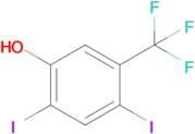 2,4-Diiodo-5-(trifluoromethyl)phenol