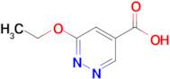 6-Ethoxypyridazine-4-carboxylic acid