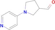 1-(Pyridin-4-yl)pyrrolidine-3-carbaldehyde