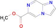 Methyl imidazo[1,2-a]pyrazine-6-carboxylate