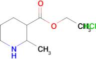 Ethyl 2-methylpiperidine-3-carboxylate hydrochloride