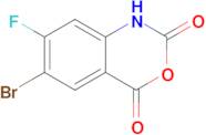 6-Bromo-7-fluoro-2H-benzo[d][1,3]oxazine-2,4(1H)-dione