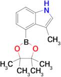 3-Methyl-4-(4,4,5,5-tetramethyl-1,3,2-dioxaborolan-2-yl)-1H-indole