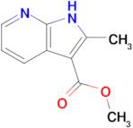 Methyl 2-methyl-1H-pyrrolo[2,3-b]pyridine-3-carboxylate