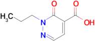 3-Oxo-2-propyl-2,3-dihydropyridazine-4-carboxylic acid