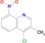 4-Chloro-3-methyl-8-nitroquinoline