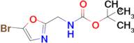 Tert-butyl ((5-bromooxazol-2-yl)methyl)carbamate