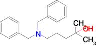 5-(Dibenzylamino)-2-methylpentan-2-ol