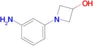 1-(3-Aminophenyl)azetidin-3-ol